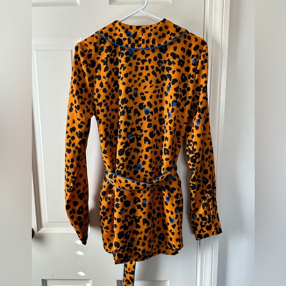 House of Harlow x Revolve Leopard Jacket - Picture 4 of 5